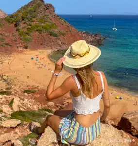 playas de menorca