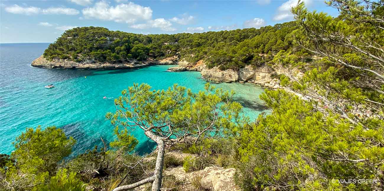 playas mas bonitas de Menorca