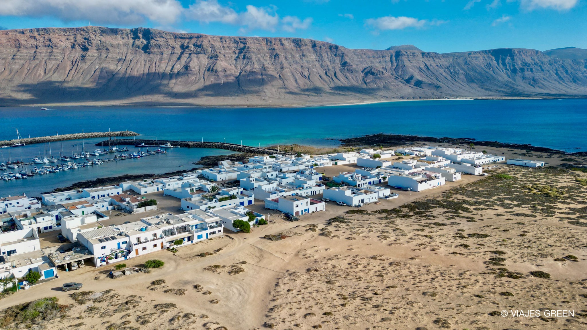 Como llegar a la Graciosa