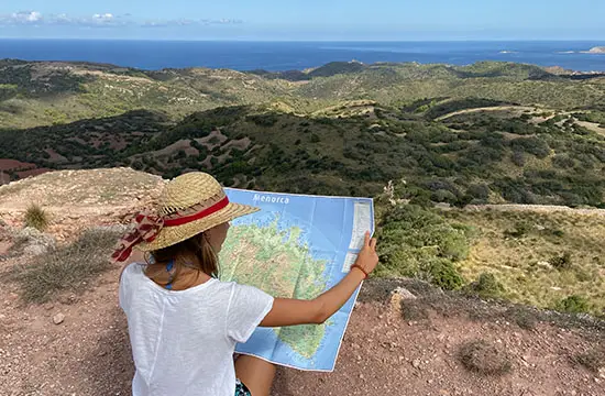 viajar a Menorca por libre